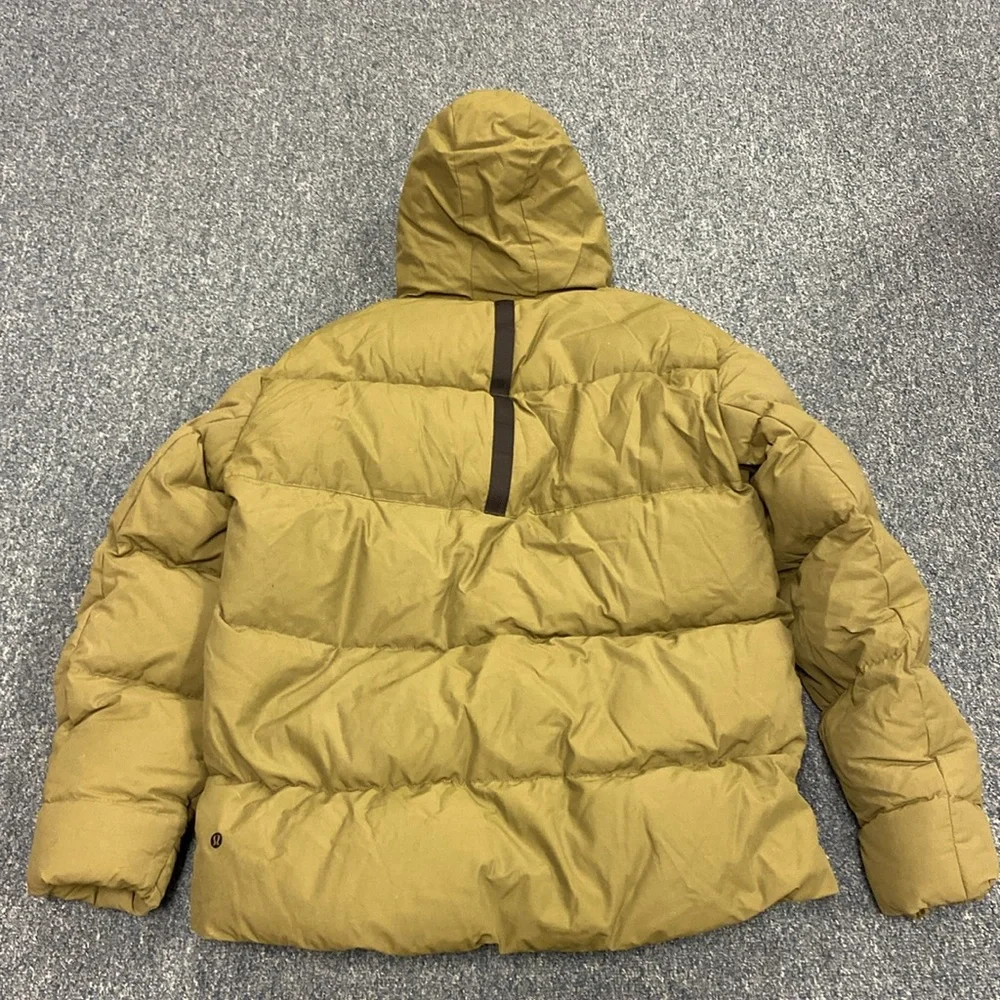 Lululemon Men's Macleod Down Parka Green Size XL - Picture 2 of 15
